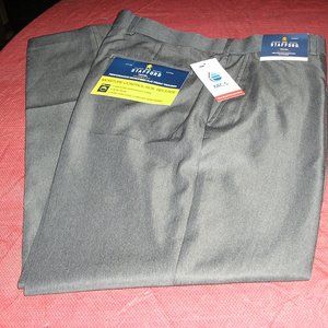 Men's Stafford Flat front slacks